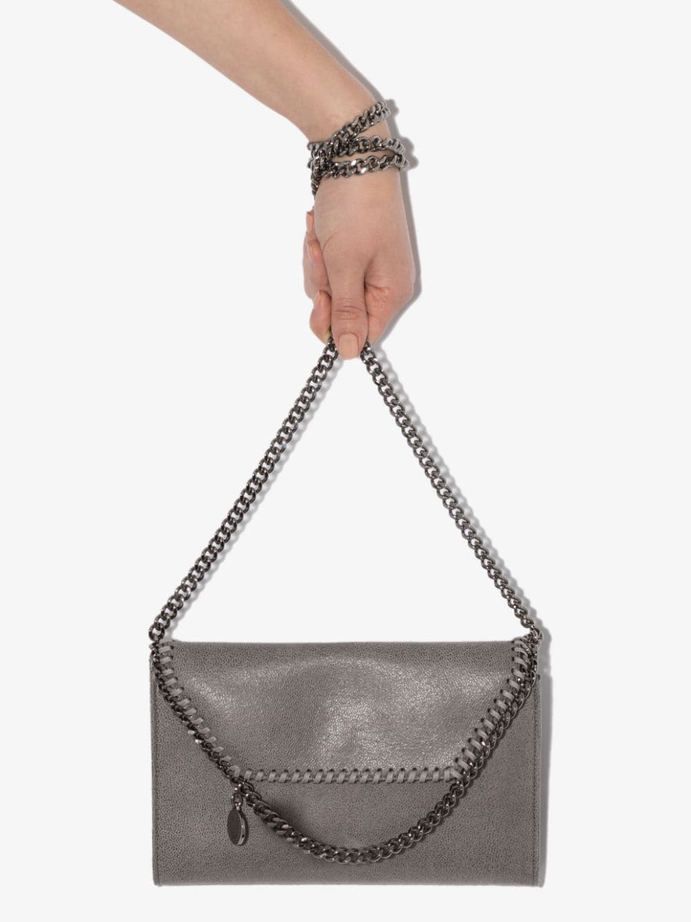 Stella Mccartney Mini Crossbody Bag with Magnetic Closure and Inner Pocket - Image 3