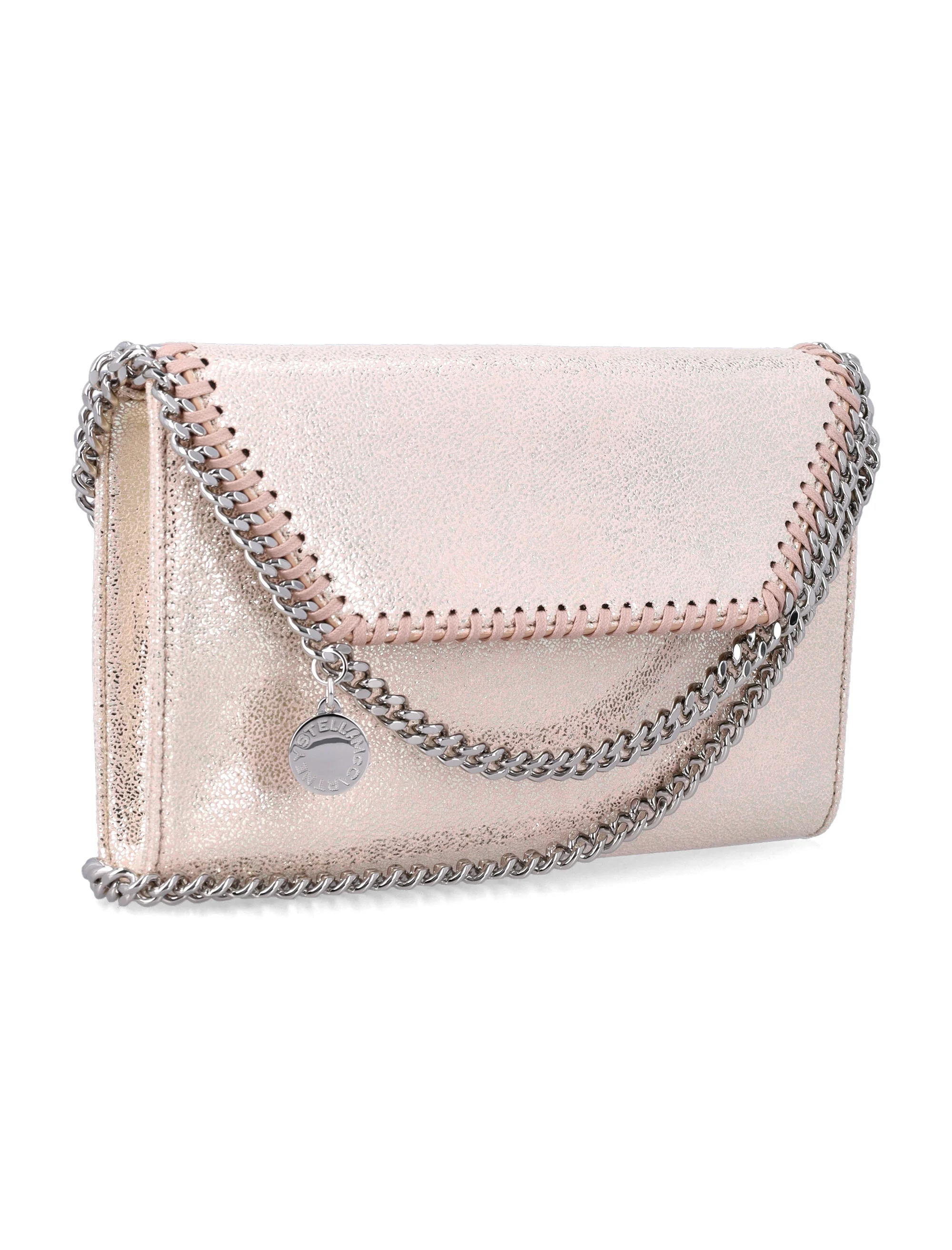 Stella Mccartney Mini Designer Handbag with Diamond-Cut Chain - Image 2