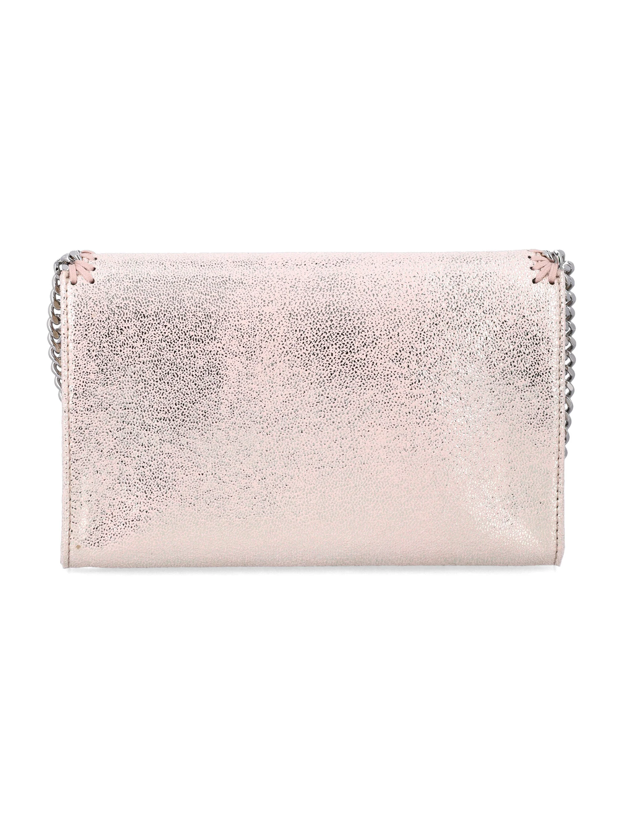 Stella Mccartney Mini Designer Handbag with Diamond-Cut Chain - Image 3