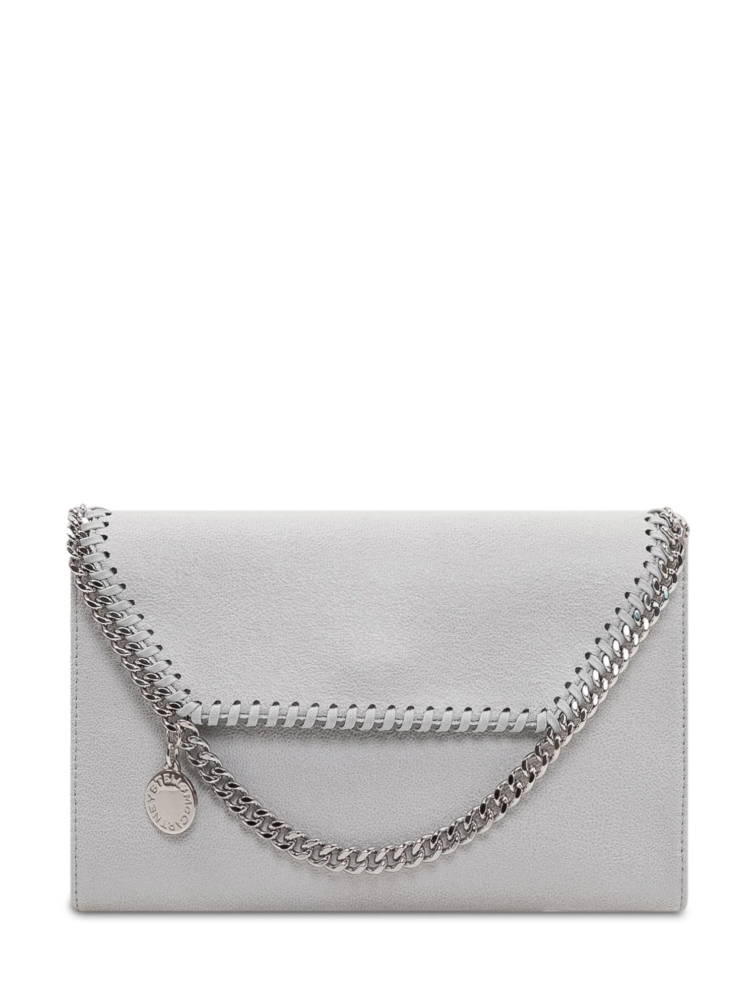 Stella Mccartney Mini PortaSheet Wallet with Chain