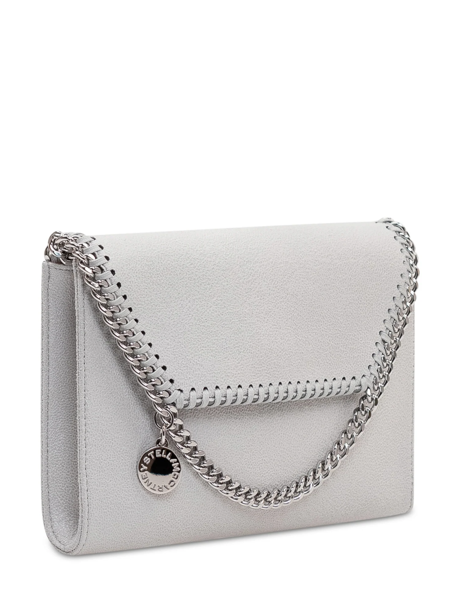Stella Mccartney Mini PortaSheet Wallet with Chain - Image 3
