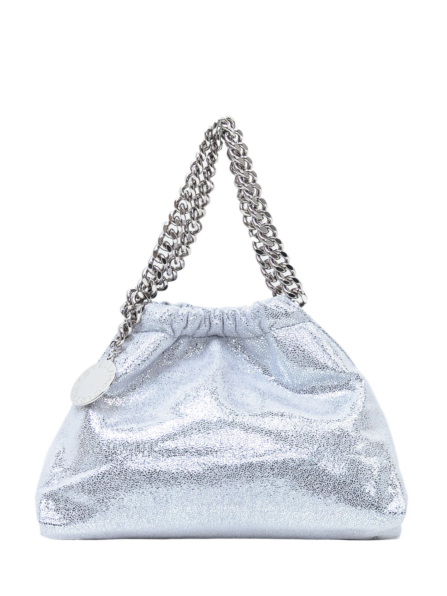 Stella Mccartney Mini Shoulder Bag with Drawstring Closure