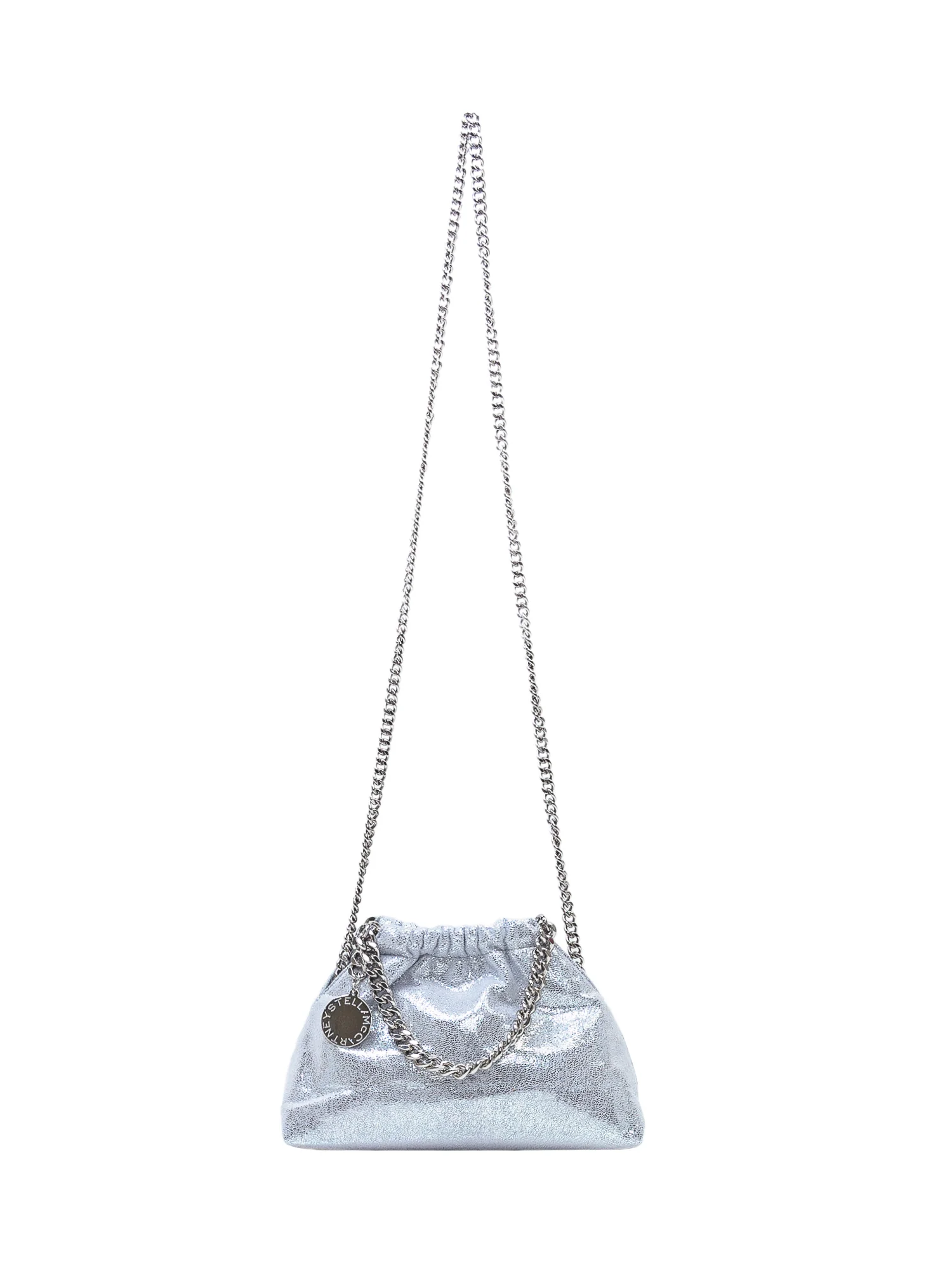 Stella Mccartney Mini Shoulder Bag with Drawstring Closure - Image 2