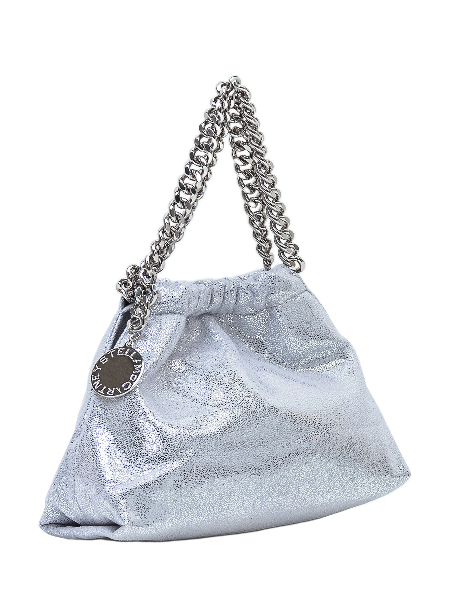 Stella Mccartney Mini Shoulder Bag with Drawstring Closure - Image 3