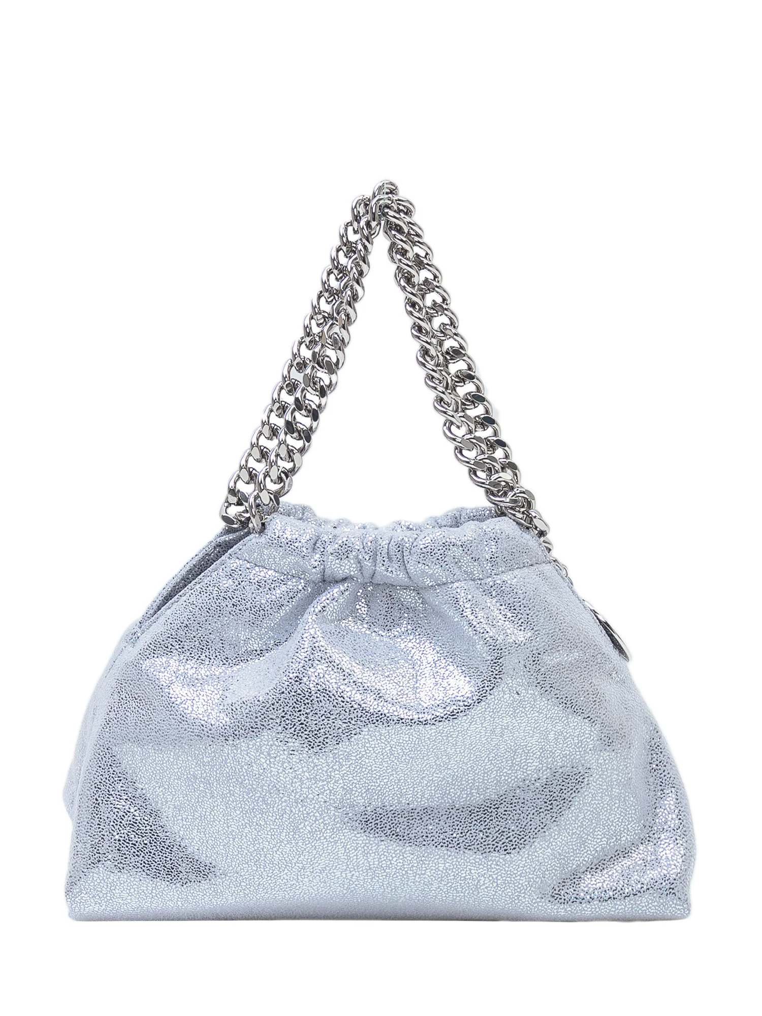Stella Mccartney Mini Shoulder Bag with Drawstring Closure - Image 4