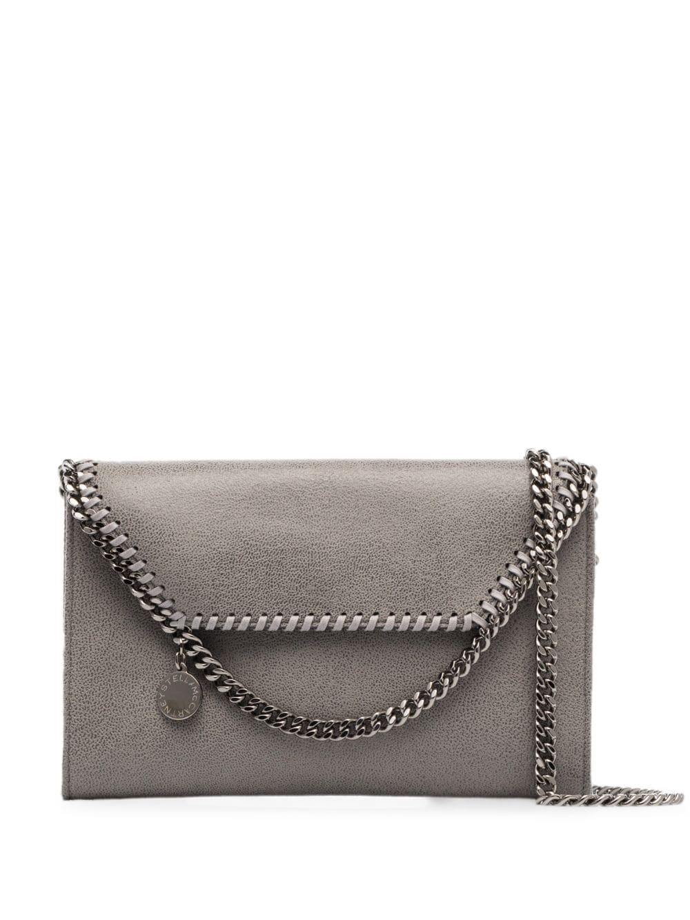 Stella Mccartney Mini Shoulder Bag with Magnetic Snap Fastening - 14 cm x 22 cm