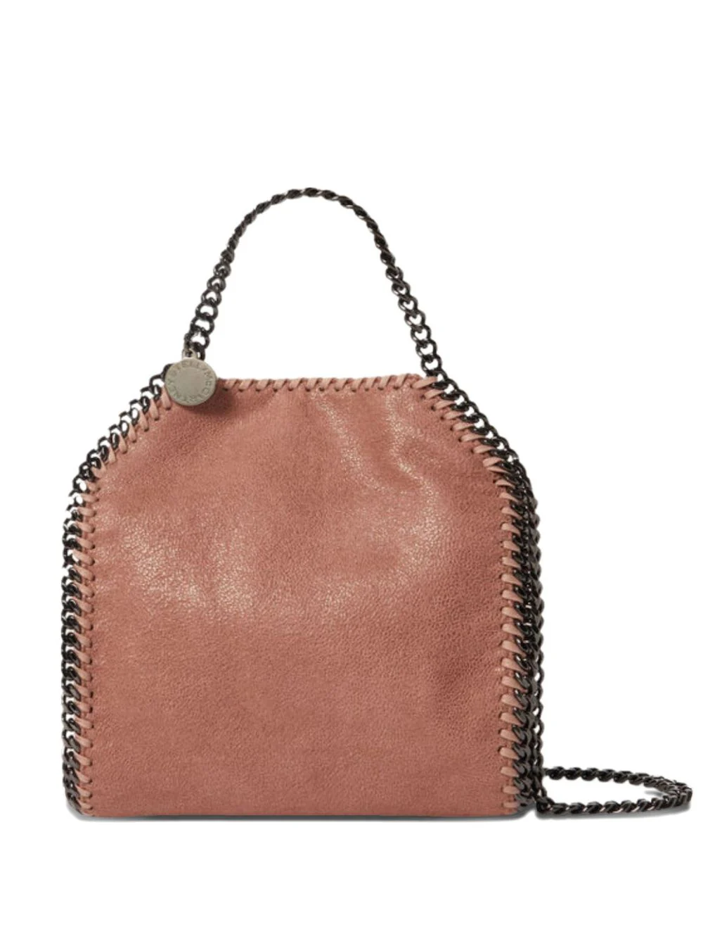 Stella Mccartney Mini Signature Handbag with Recycled Materials - 18 cm x 17.5 cm