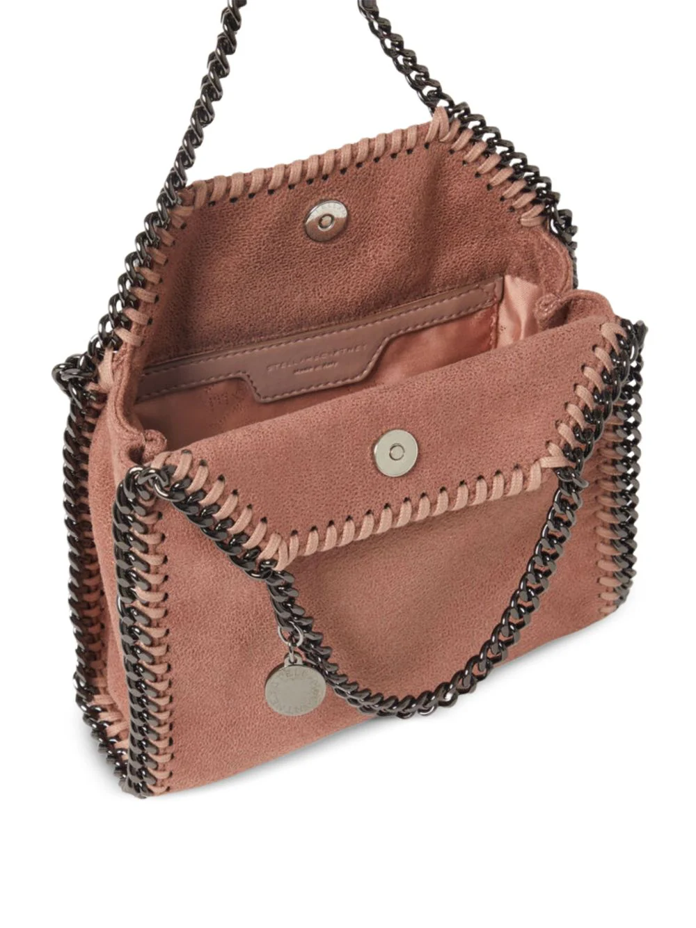 Stella Mccartney Mini Signature Handbag with Recycled Materials - 18 cm x 17.5 cm - Image 2