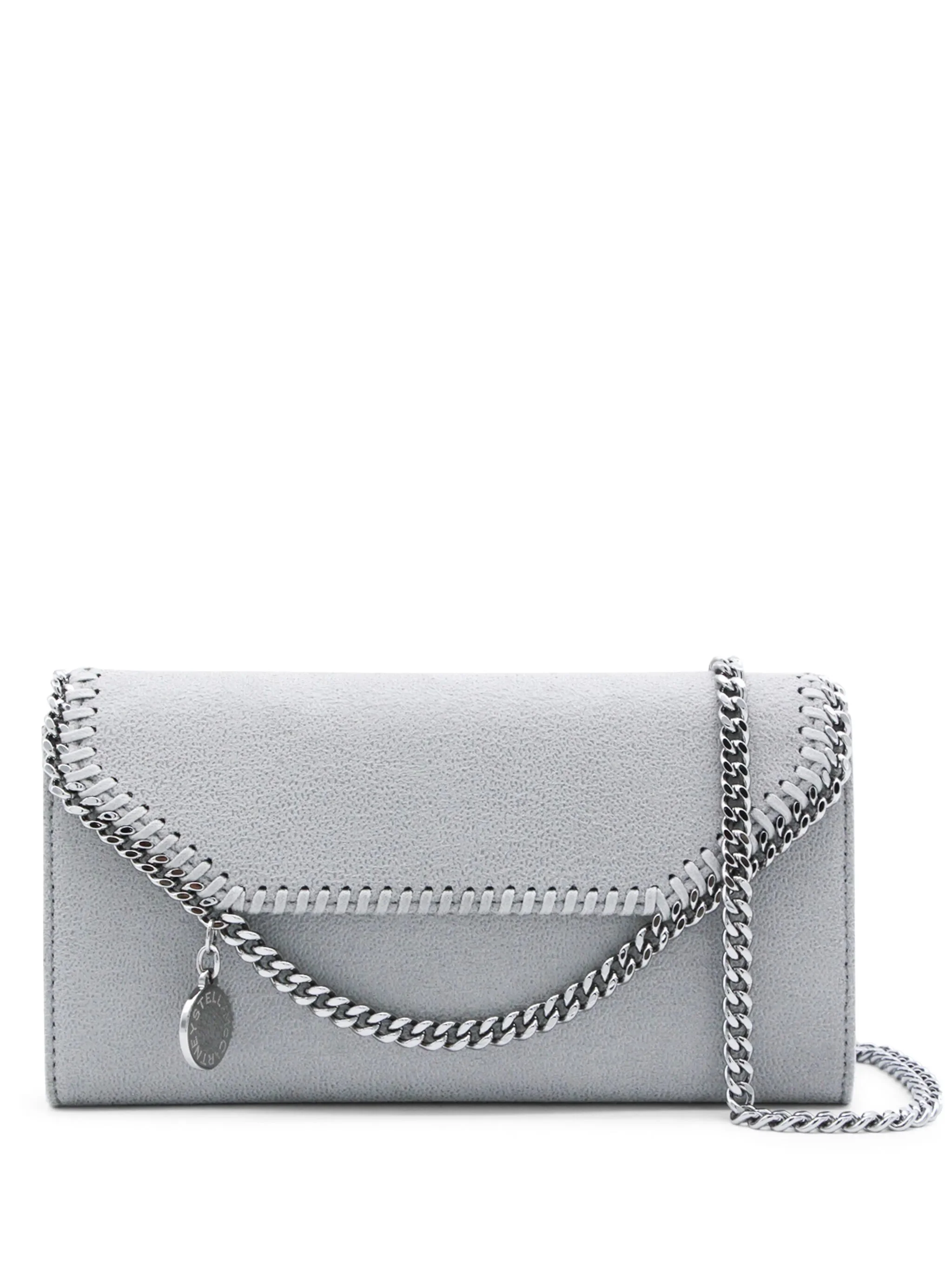 Stella Mccartney Mini Vegan Shag Fabric Crossbody Bag with Magnetic Closure