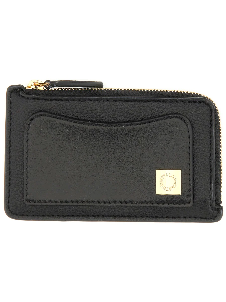 Stella Mccartney Mini Zipped Wallet