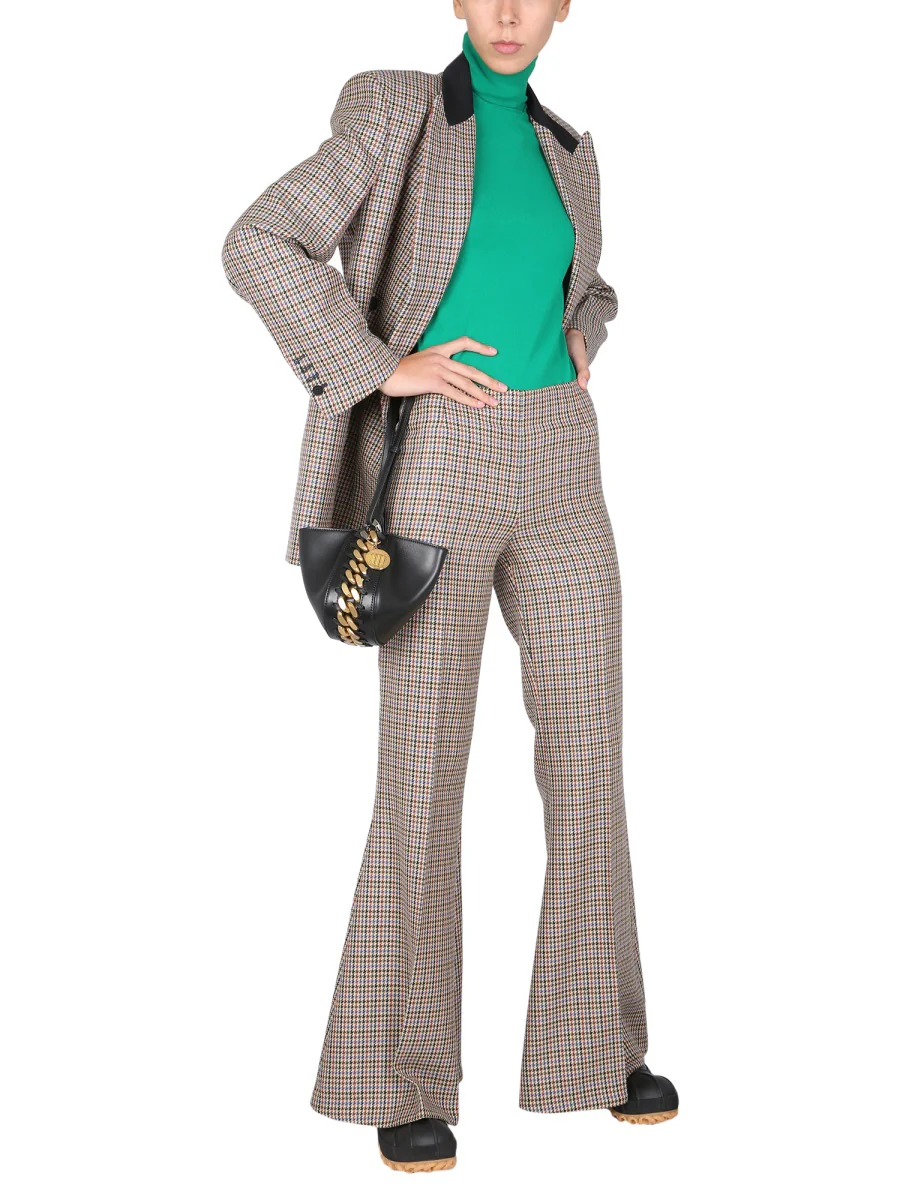 STELLA McCARTNEY Mona Flared High-Waist Trousers - Image 2