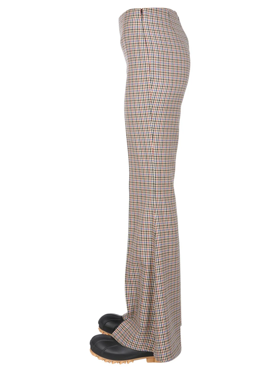 STELLA McCARTNEY Mona Flared High-Waist Trousers - Image 3