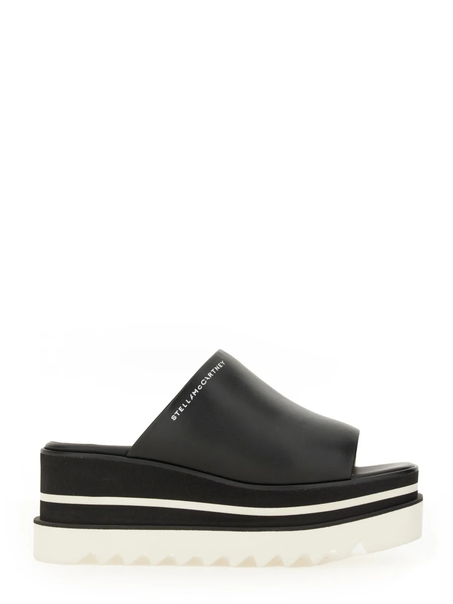 STELLA McCARTNEY Platform-sole Slip-on Sandals