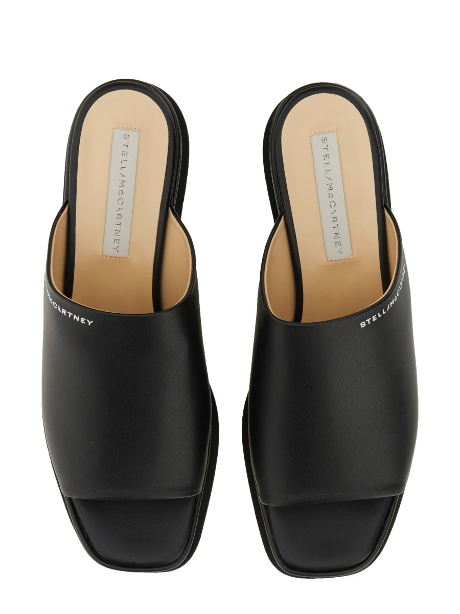 STELLA McCARTNEY Platform-sole Slip-on Sandals - Image 2