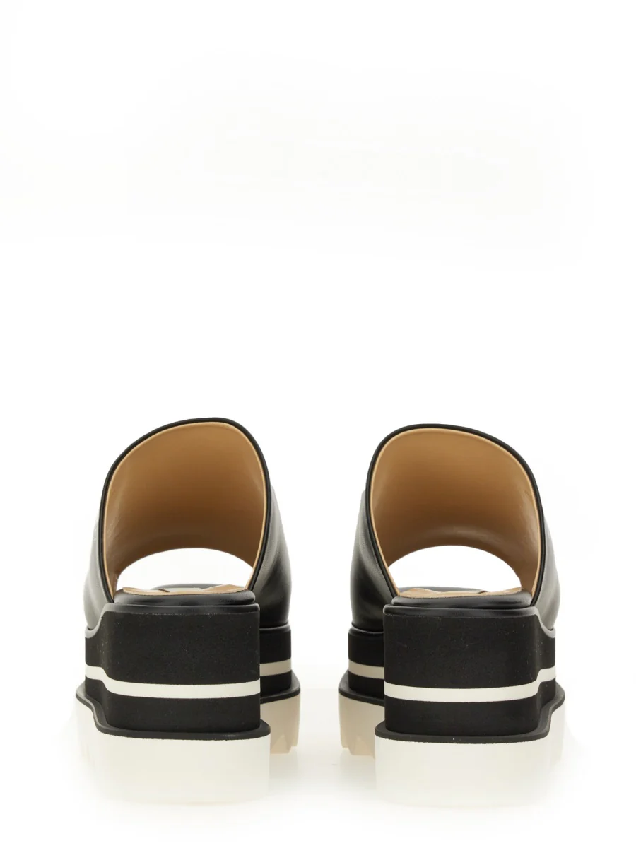 STELLA McCARTNEY Platform-sole Slip-on Sandals - Image 3