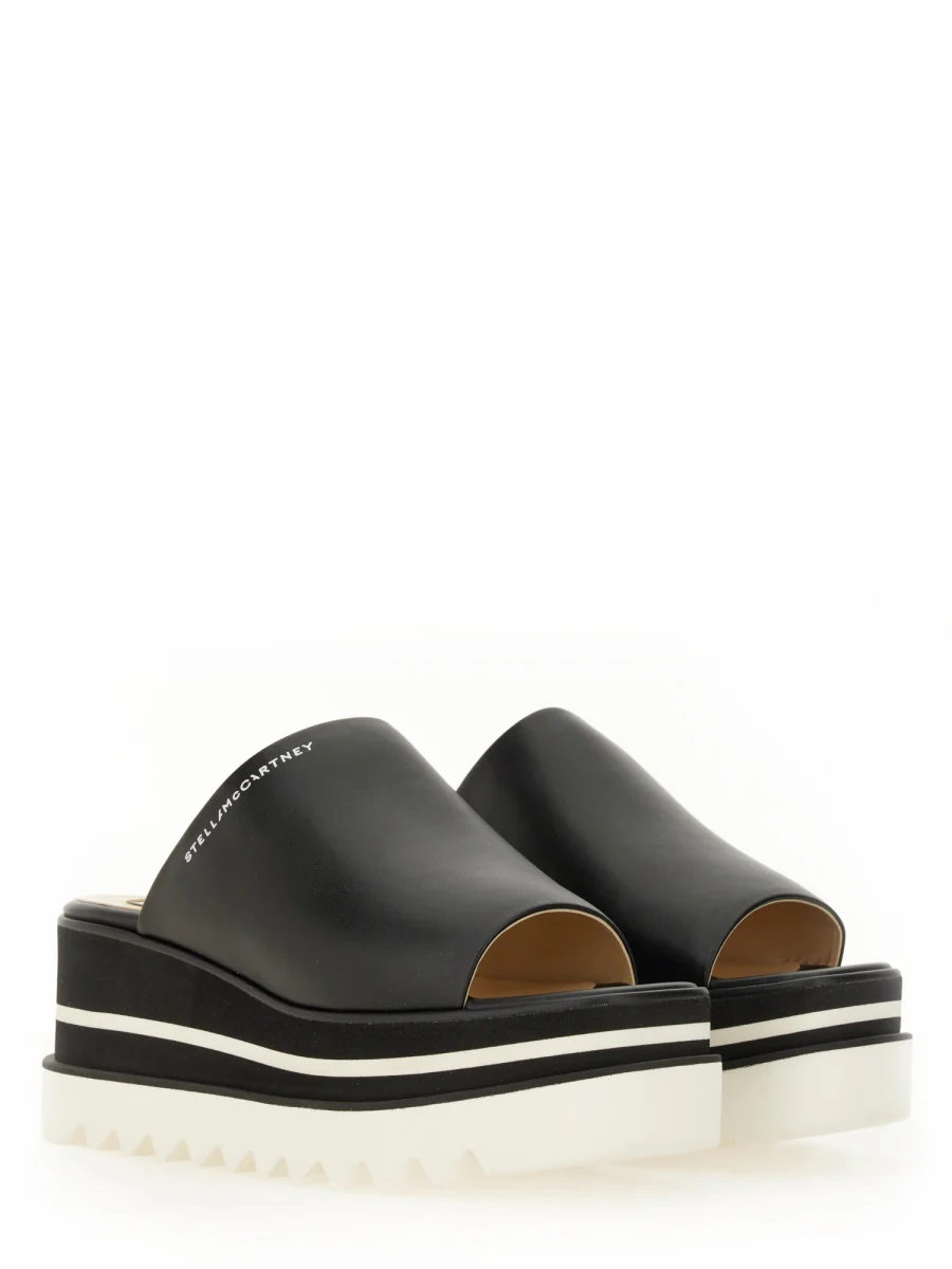STELLA McCARTNEY Platform-sole Slip-on Sandals - Image 4