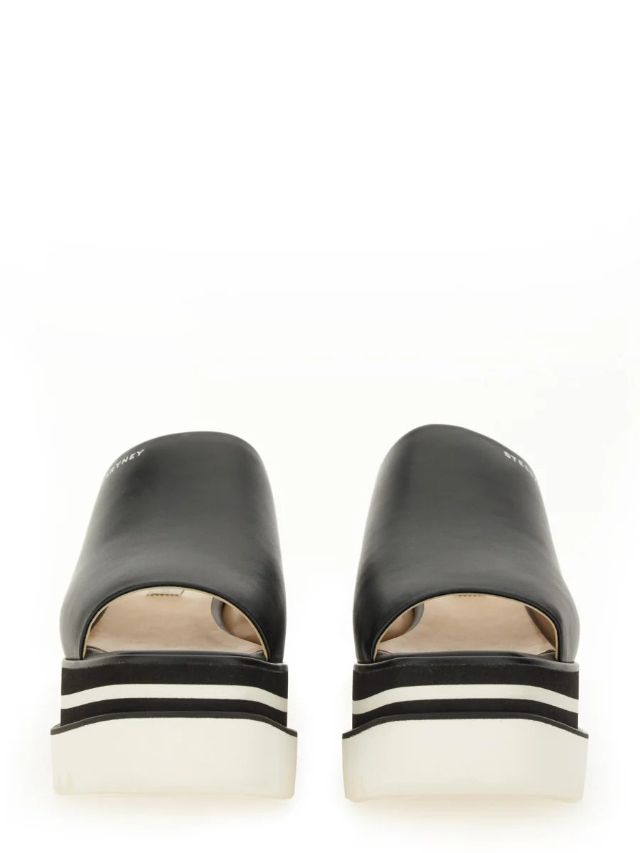 STELLA McCARTNEY Platform-sole Slip-on Sandals - Image 6