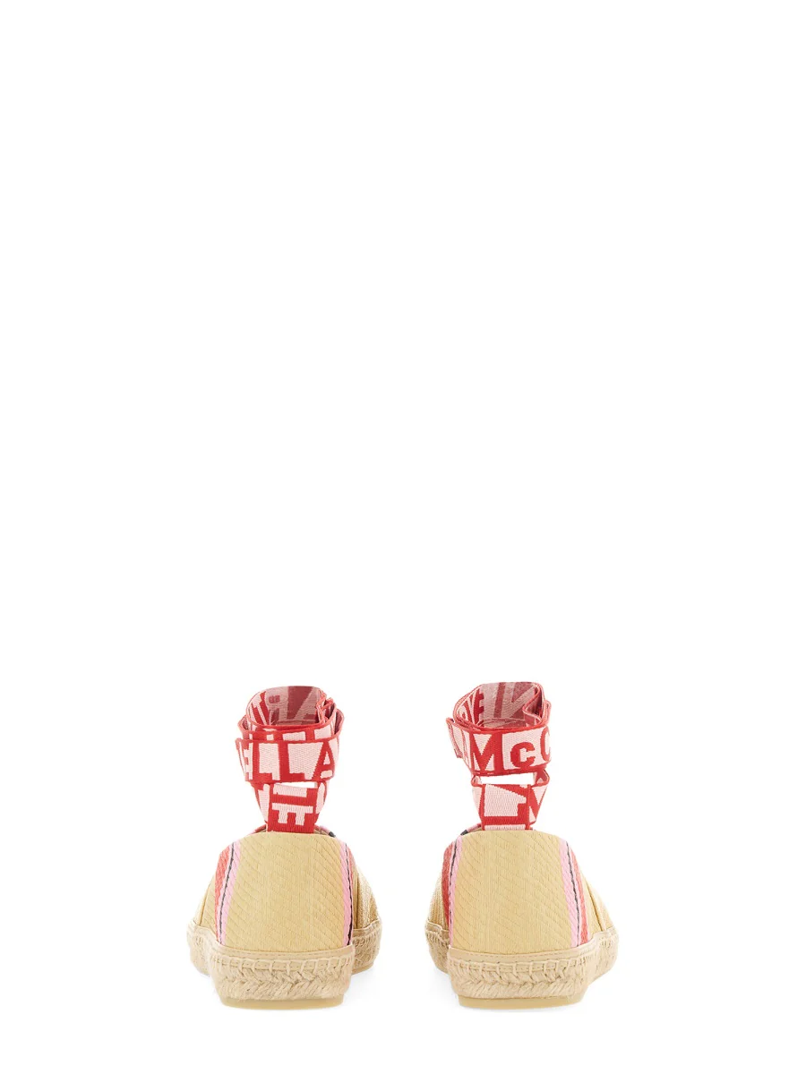 STELLA McCARTNEY Raffia Espadrilles Gaia - Image 3