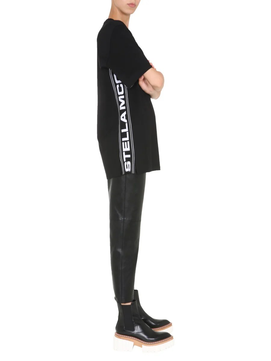 STELLA McCARTNEY Round Neck T-shirt - Image 2