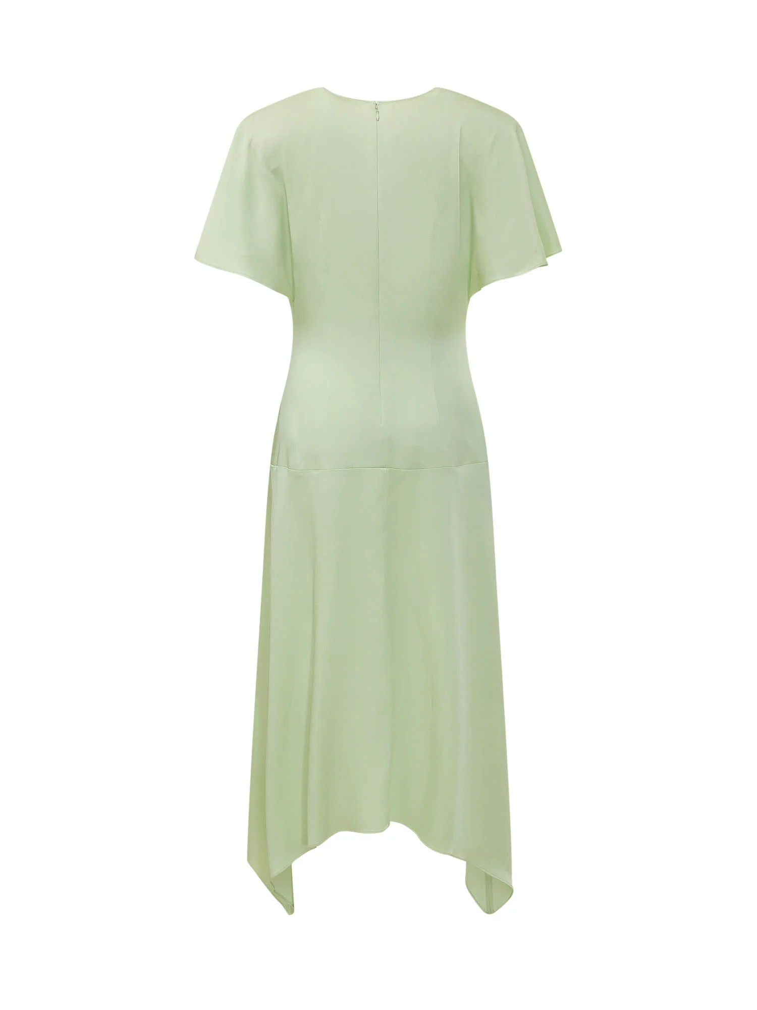 Stella Mccartney Satin Suit with Sneck a V - Mini Style - Image 2