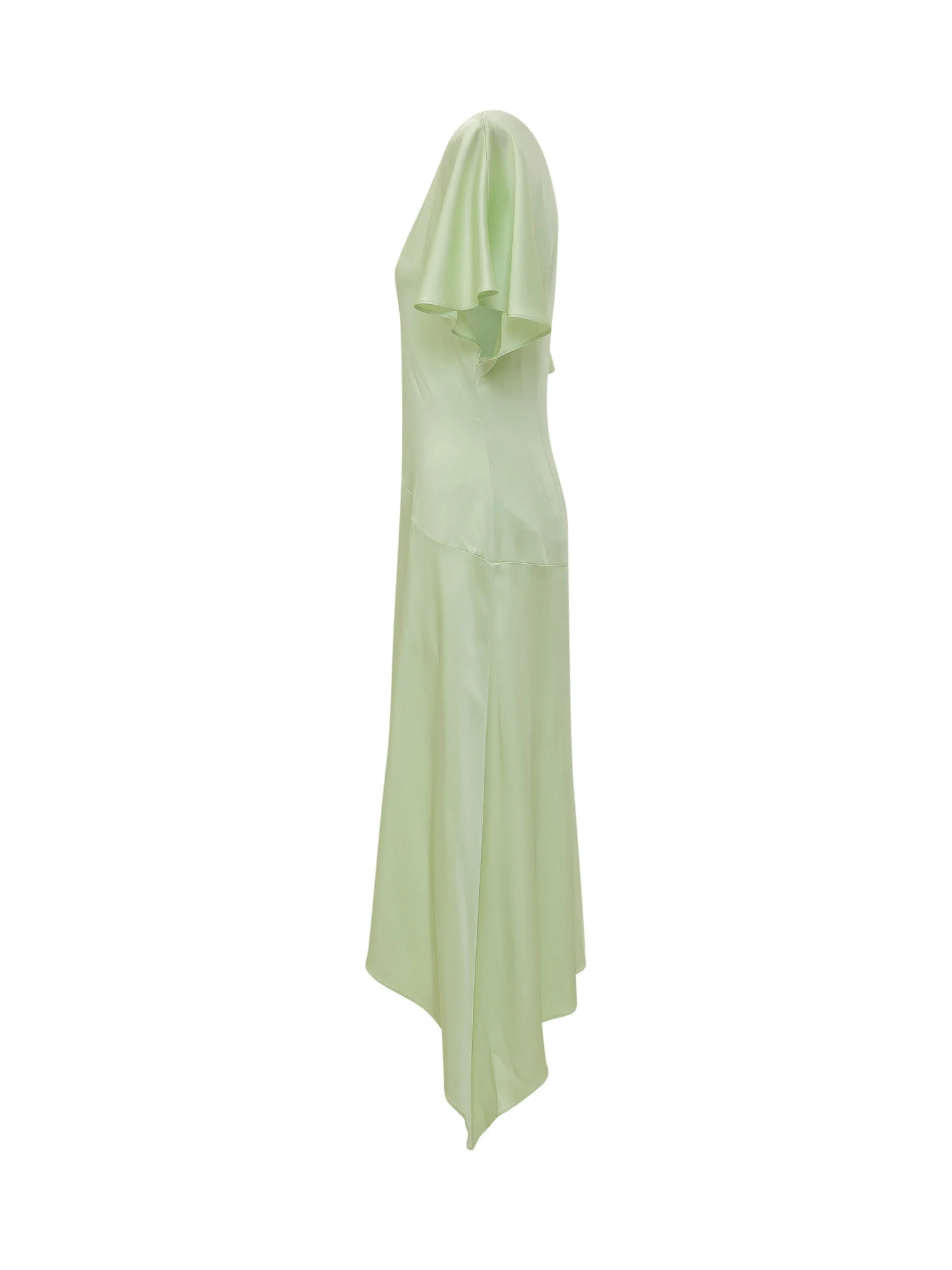 Stella Mccartney Satin Suit with Sneck a V - Mini Style - Image 3