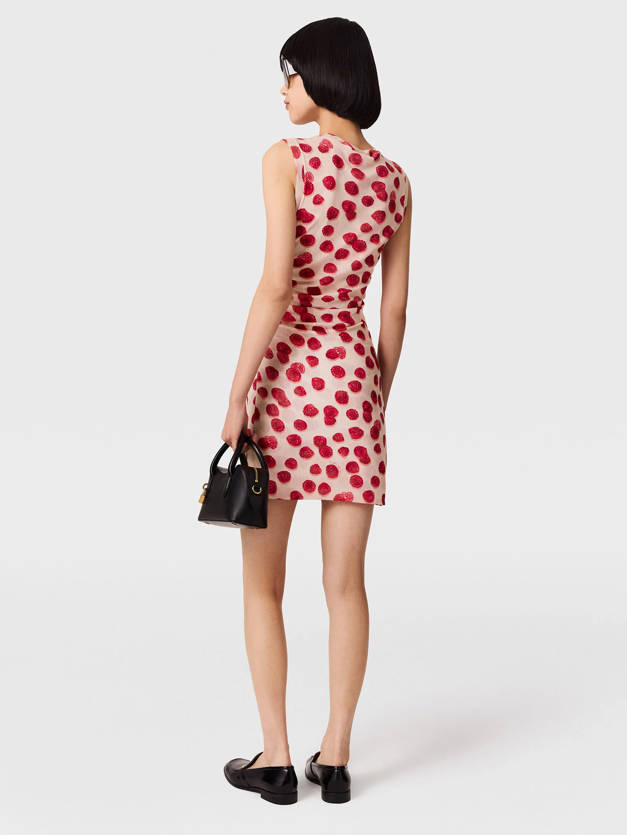 Stella Mccartney Sleeveless Printed Mesh Dress - Image 5