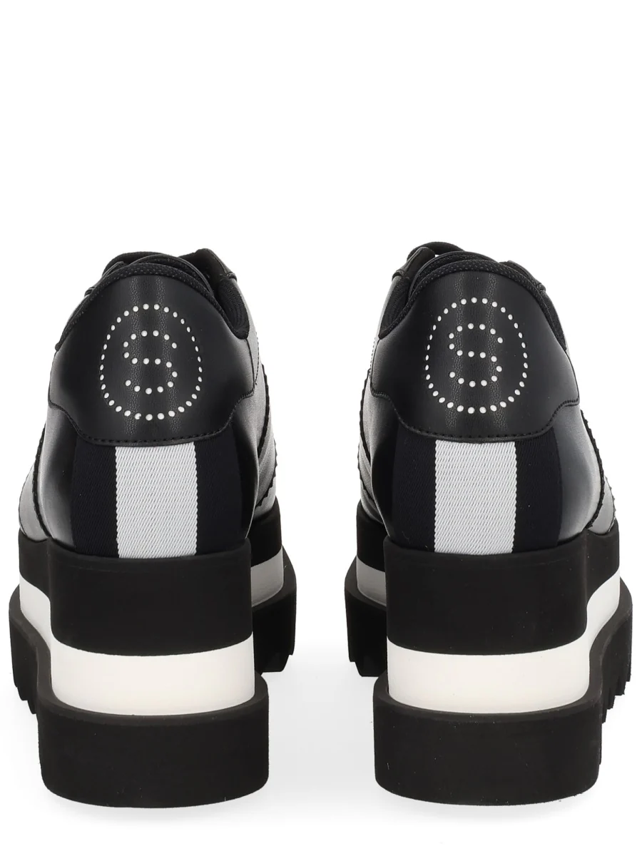 STELLA McCARTNEY Sneak-Elyse Platform Lace-Up Sneakers - Image 2