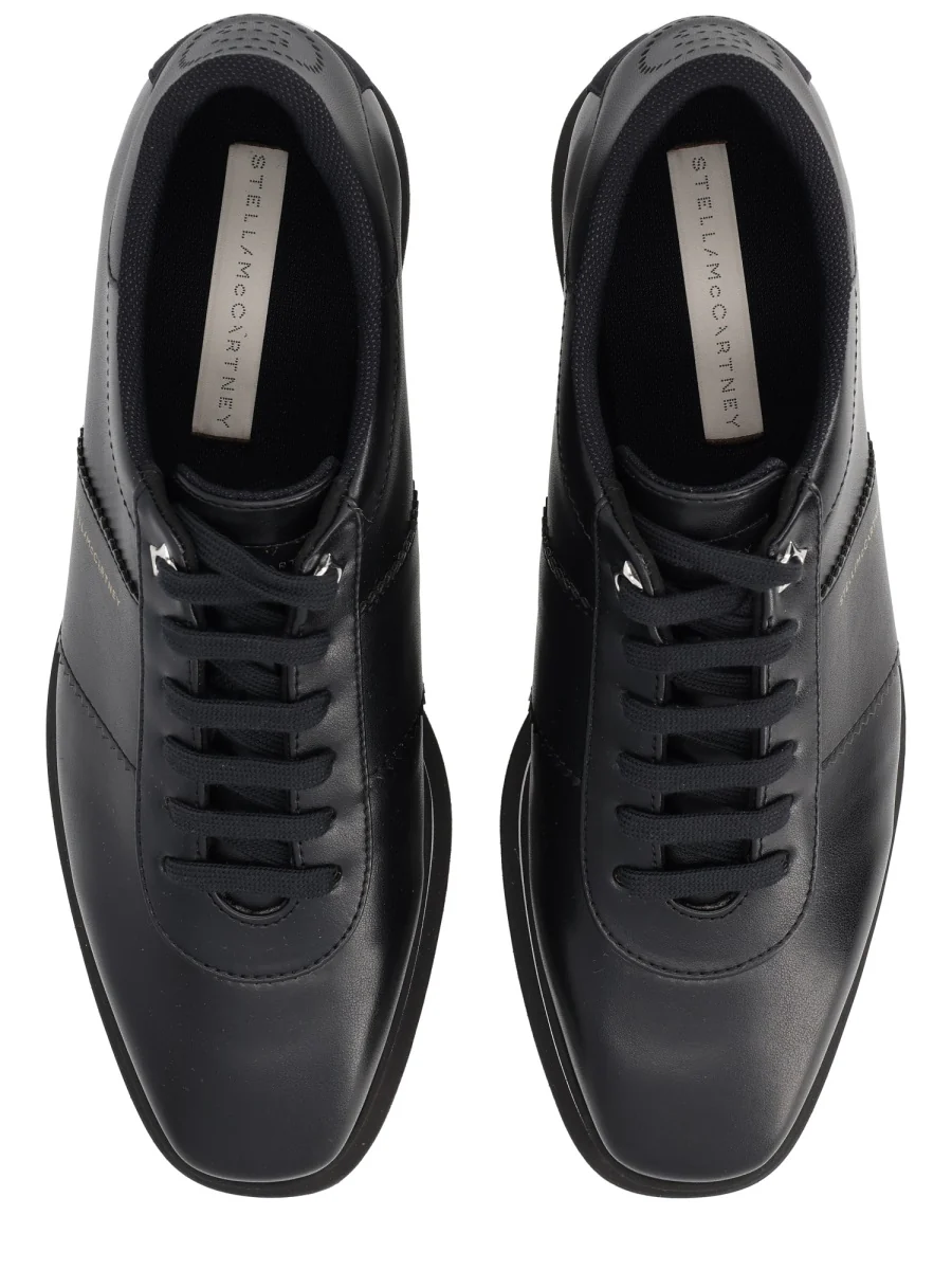STELLA McCARTNEY Sneak-Elyse Platform Lace-Up Sneakers - Image 3