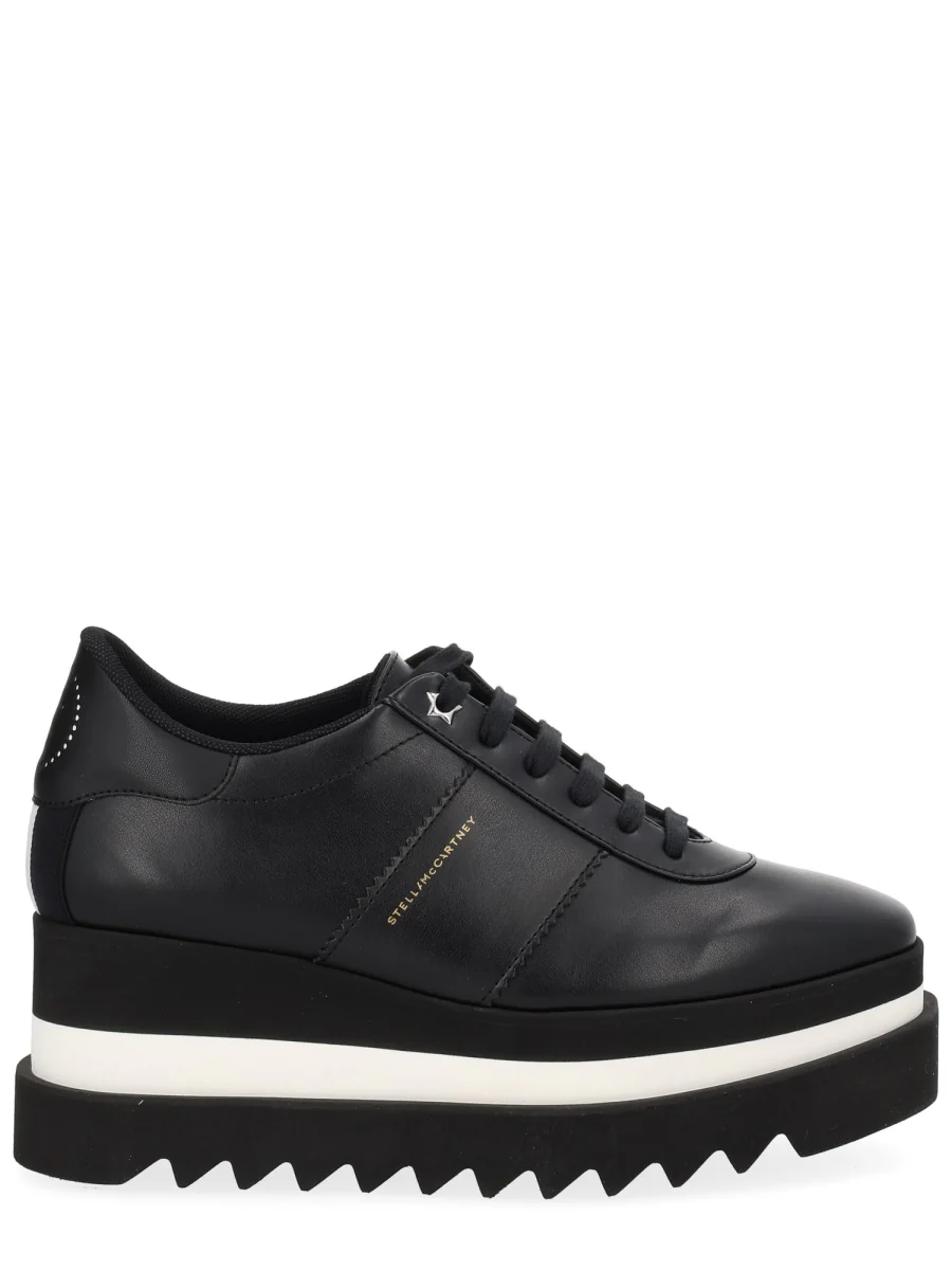 STELLA McCARTNEY Sneak-Elyse Platform Lace-Up Sneakers - Image 5
