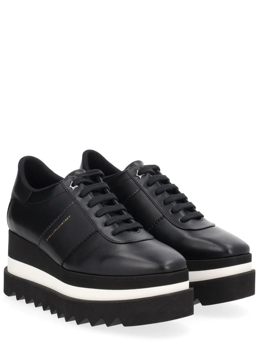 STELLA McCARTNEY Sneak-Elyse Platform Lace-Up Sneakers - Image 6