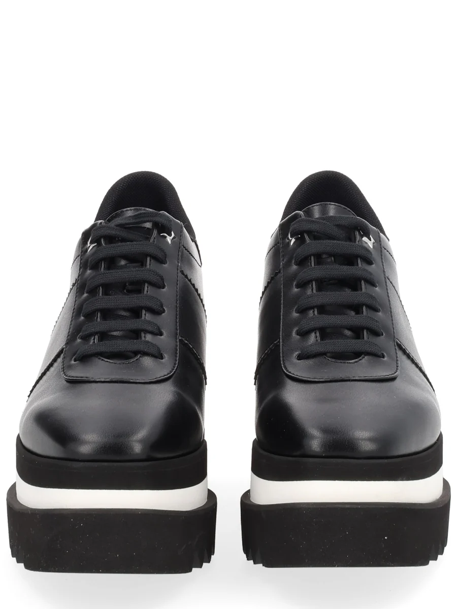 STELLA McCARTNEY Sneak-Elyse Platform Lace-Up Sneakers - Image 7