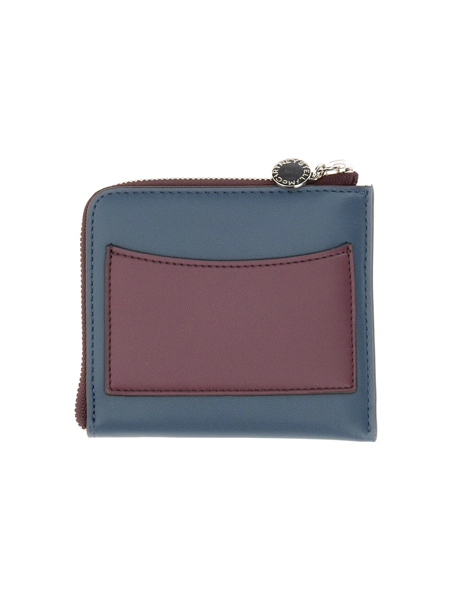 STELLA McCARTNEY Stella Logo Eco Zipped Wallet - Image 2