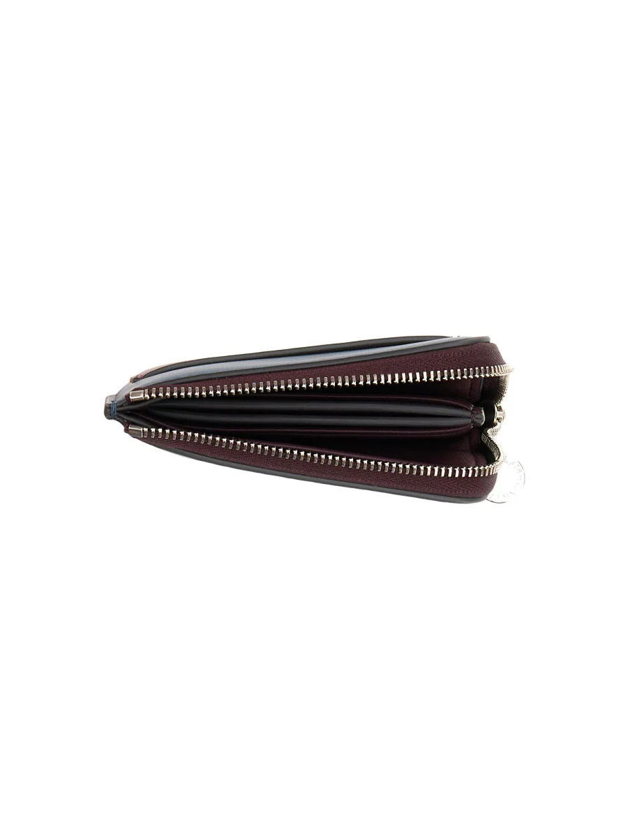 STELLA McCARTNEY Stella Logo Eco Zipped Wallet - Image 3