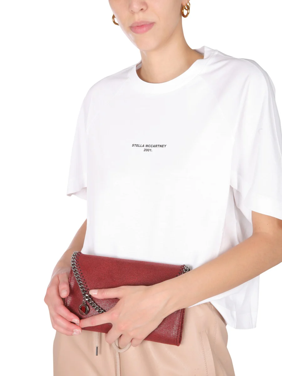 STELLA McCARTNEY T-shirt with Logo - Image 3