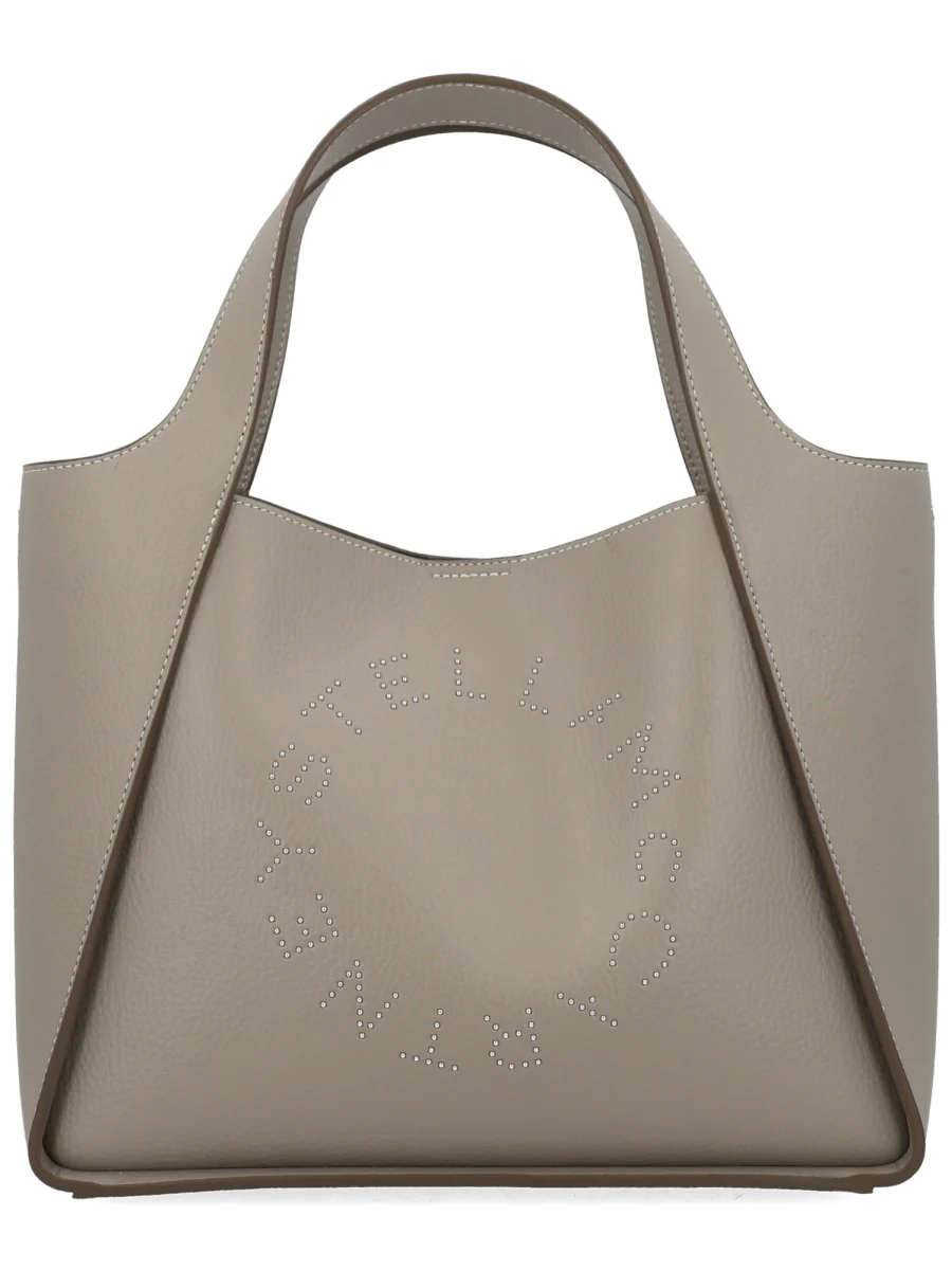 STELLA McCARTNEY The Falabella Mini Faux Brushed-leather Shoulder Bag - Image 3
