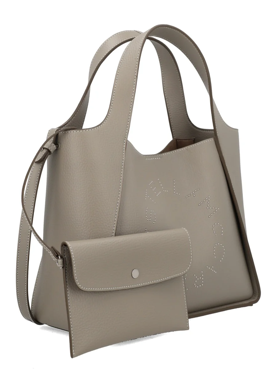 STELLA McCARTNEY The Falabella Mini Faux Brushed-leather Shoulder Bag - Image 5