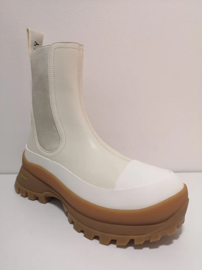 Stella McCartney Trace Logo Chelsea Boots