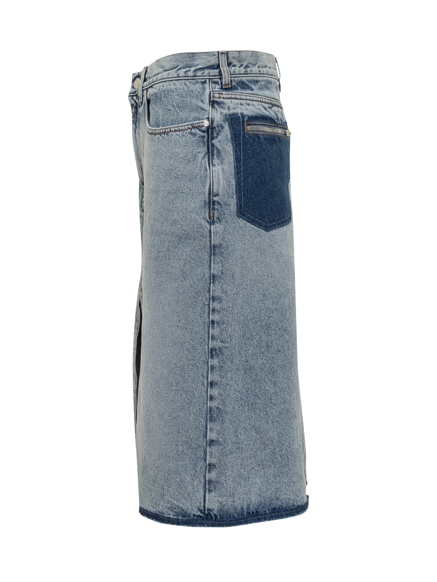 Stella Mccartney Vintage Midi Skirt - Image 3