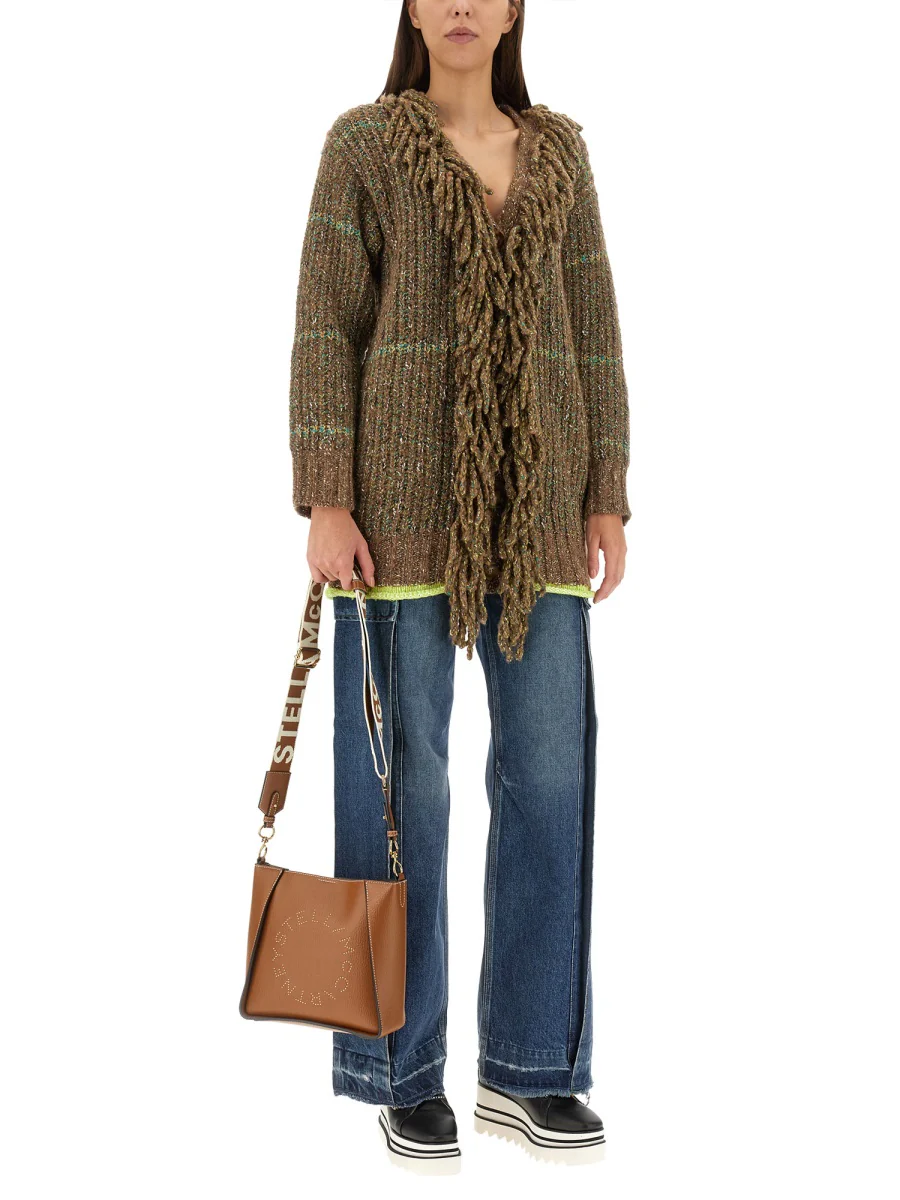 STELLA McCARTNEY Wide-leg Cargo Jeans - Image 2