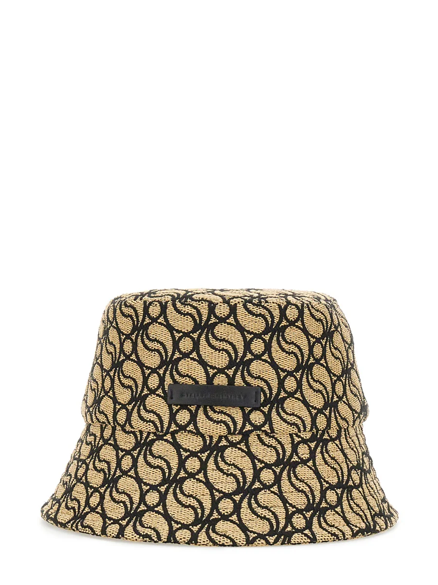 Stella Mccartney Women's Logo Bucket Hat
