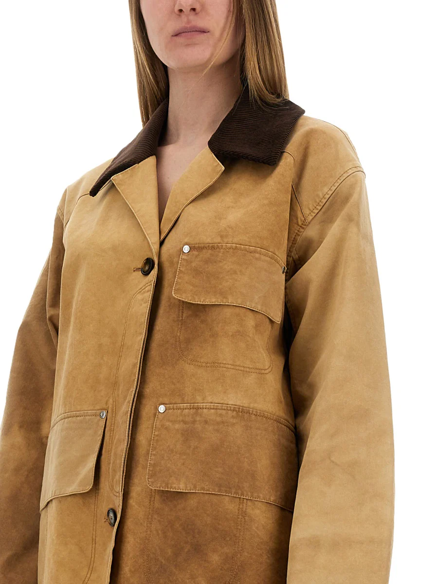 STELLA MCCARTNEY Workwear Harrington Jacket - Image 4