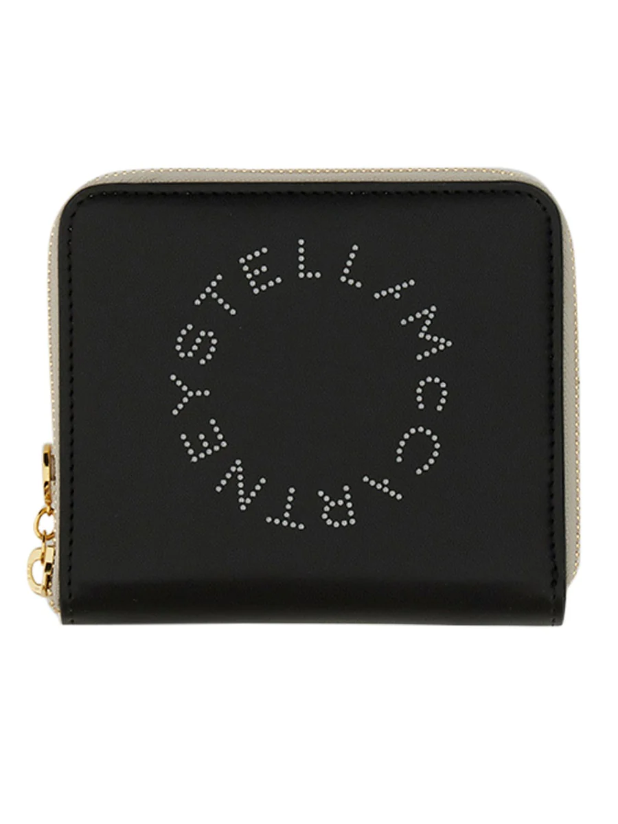 STELLA MCCARTNEY Zipped Wallet