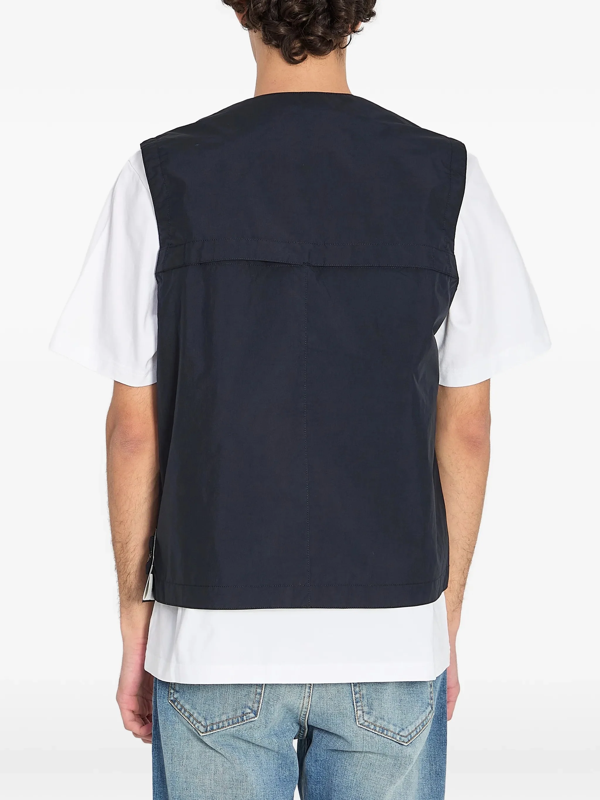 Stone Island Angled Pocket Jacket - Size M - Image 4
