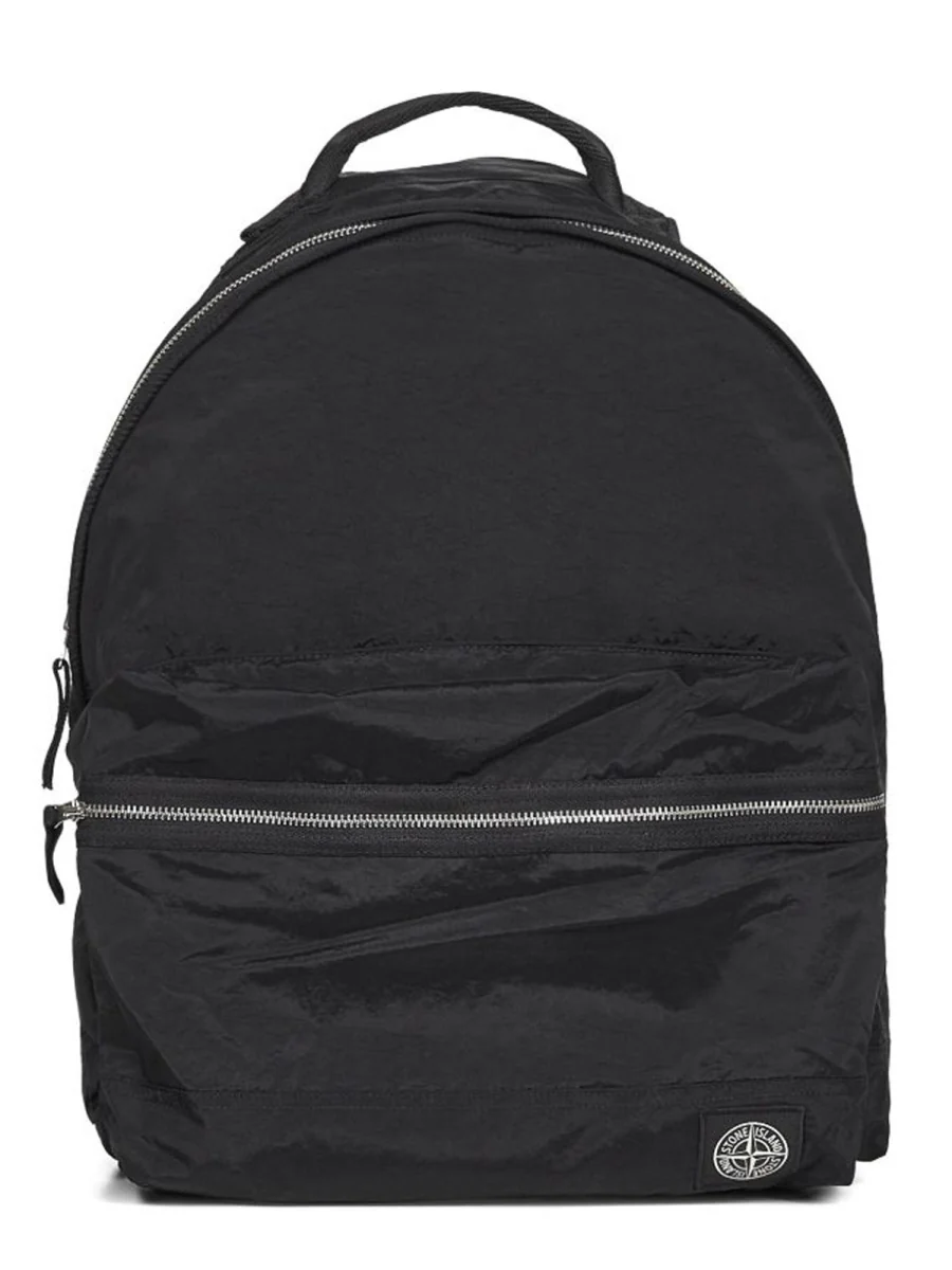 STONE ISLAND Backpack with Logo - Image 4