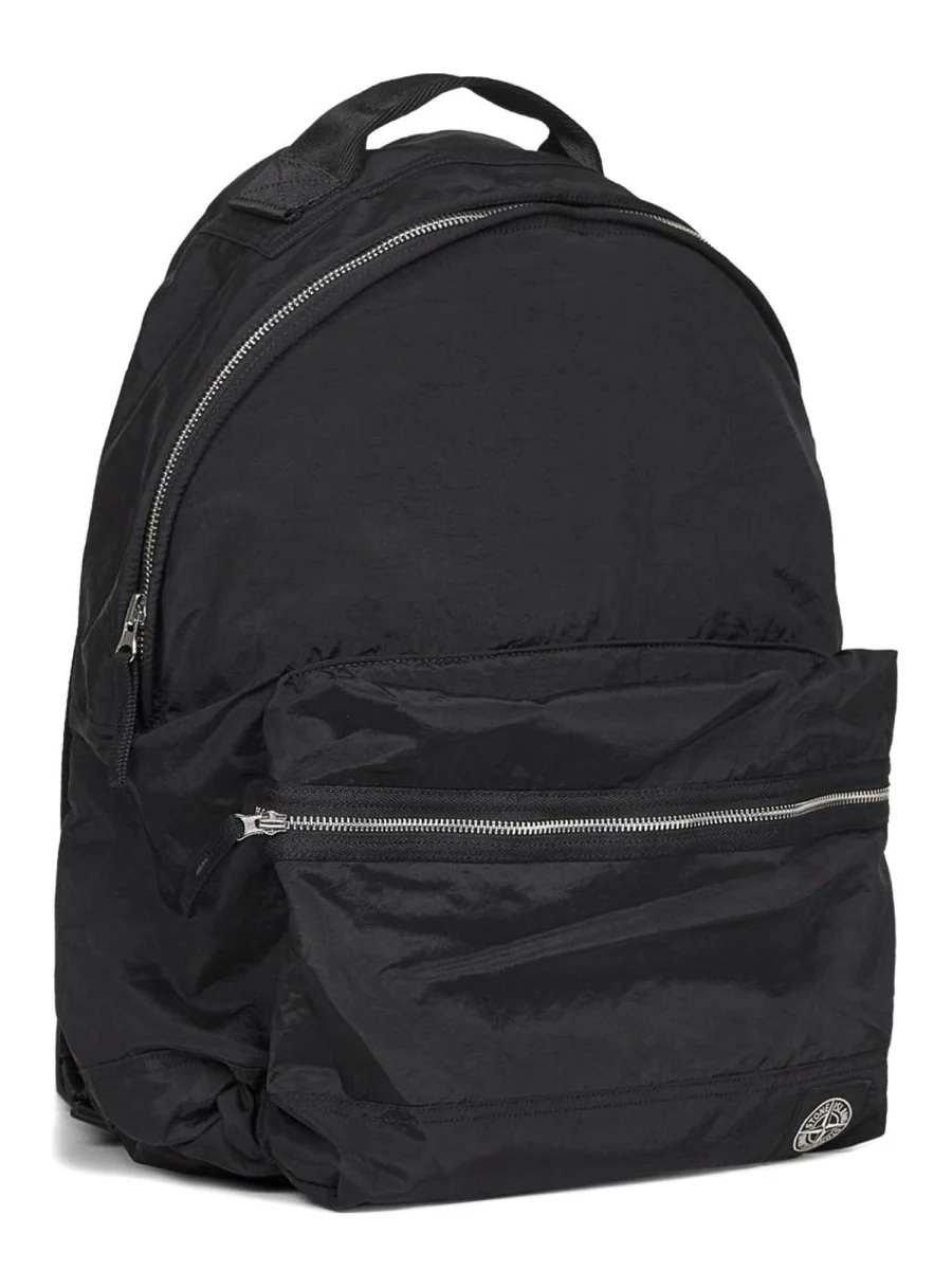 STONE ISLAND Backpack with Logo - Image 6