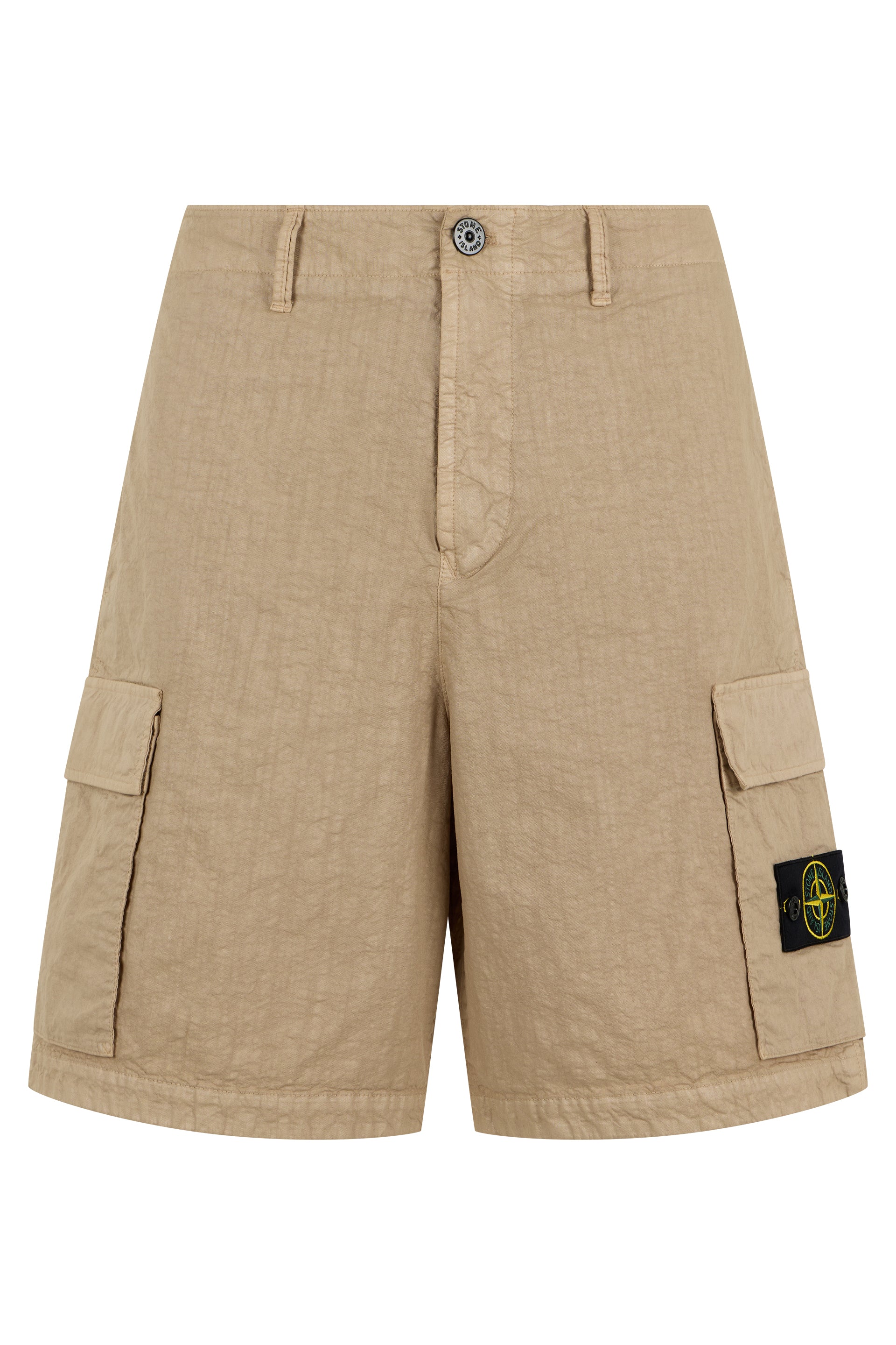 Stone Island Bermuda Cargo Technicians Shorts for Men