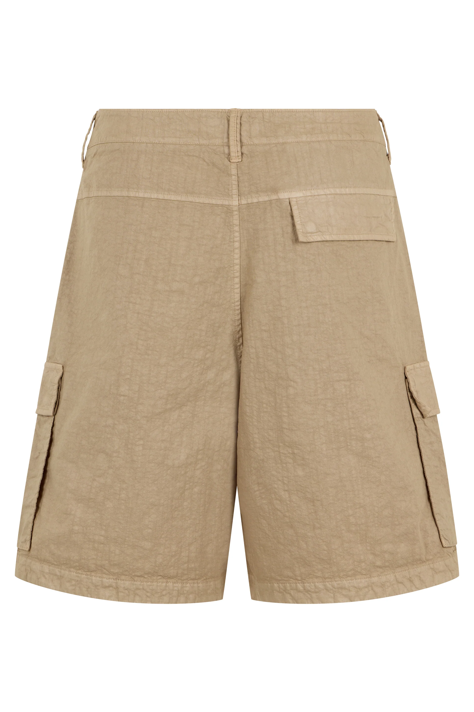 Stone Island Bermuda Cargo Technicians Shorts for Men - Image 2