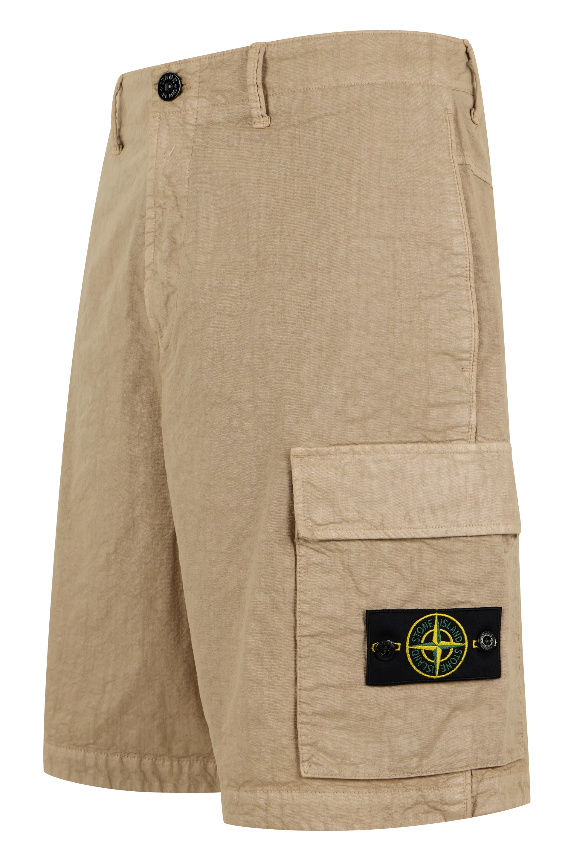 Stone Island Bermuda Cargo Technicians Shorts for Men - Image 3
