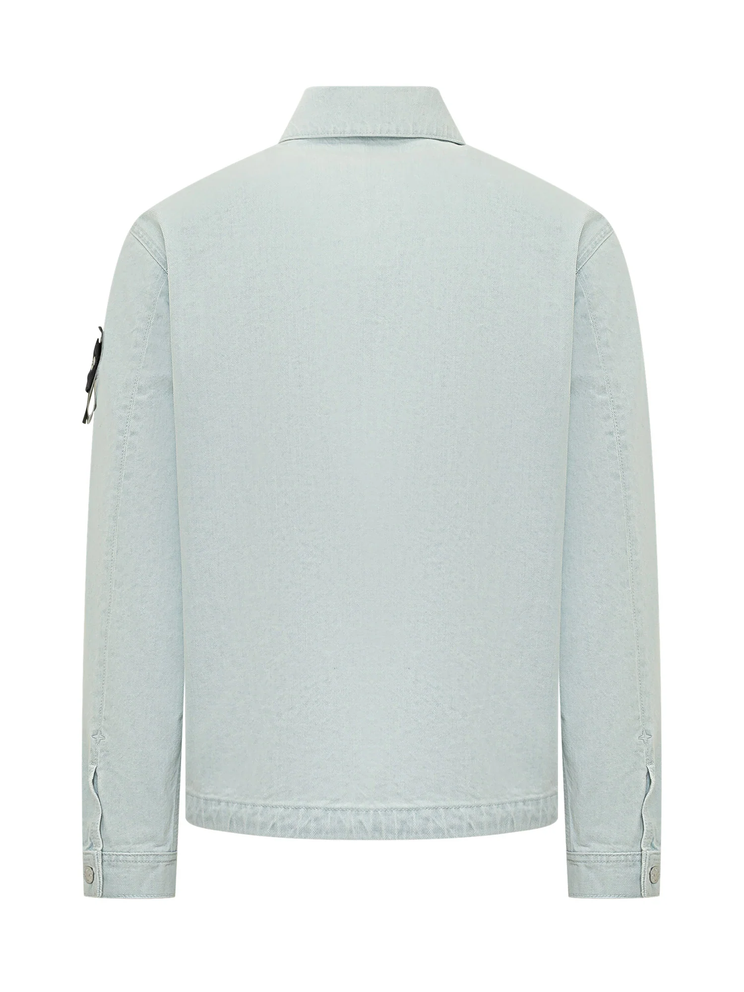 Stone Island Biker Jacket with Applied Front Pockets - Image 2