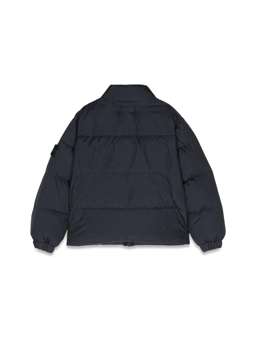 Stone Island Boys Mini Down Sports Jacket - Image 2